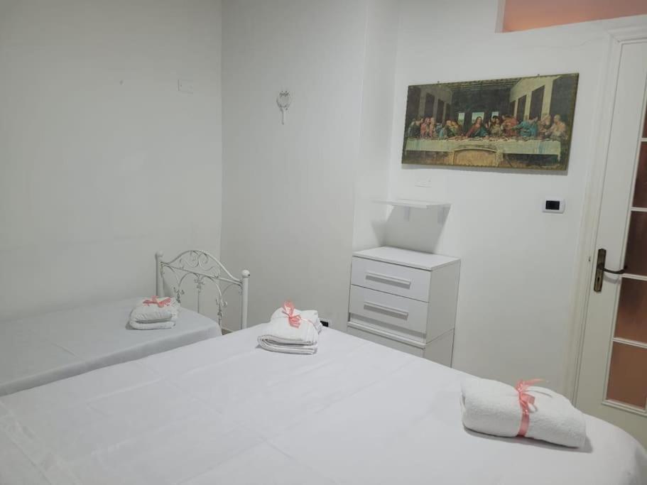 ナポリCasa La Chiccaアパートメント エクステリア 写真